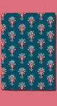 CUADERNO FLORUTERO 15X21, 144 PÁGINAS. PUPAPOP
