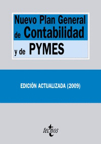 NUEVO PLAN GENERAL DE CONTABILIDAD Y DE PYMES (EDICION ACTUALIZADA 2009)