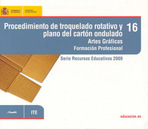 PROCEDIMIENTO DE TROQUELADO ROTATIVO Y PLANO DEL CARTÓN ONDULADO