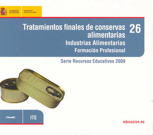 TRATAMIENTOS FINALES DE CONSERVAS ALIMENTARIAS