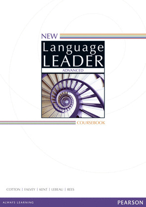 NEW LANGUAGE LEADER ADVANCED COURSEBOOK