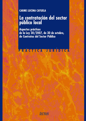 CONTRATACIÓN DEL SECTOR PÚBLICO, LA