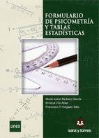 FORMULARIO DE PSICOMETRÍA Y TABLAS ESTADÍSTICAS
