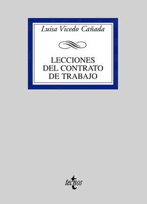 LECCIONES DEL CONTRATO DE TRABAJO