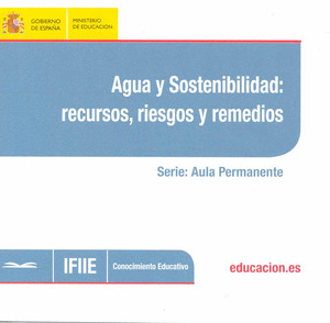AGUA Y SOSTENIBILIDAD