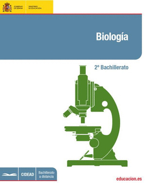 BIOLOGÍA, 2 BACHILLERATO