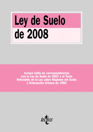 LEY DEL SUELO DE 2008