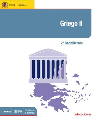 GRIEGO, 2 BACHILLERATO