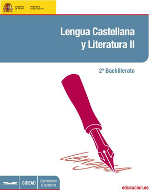 LENGUA CASTELLANA Y LITERATURA, 2 BACHILLERATO