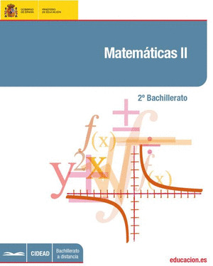 MATEMÁTICAS, 2 BACHILLERATO