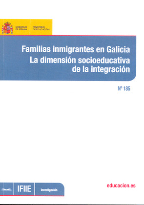 FAMILIAS INMIGRANTES EN GALICIA