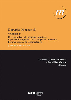 DERECHO MERCANTIL. VOLUMEN 2º