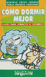 COMO DORMIR MEJOR