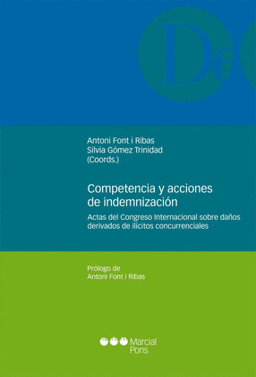 COMPETENCIA Y ACCIONES DE INDEMNIZACIÓN