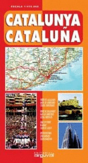 MAPA CATALUÑA