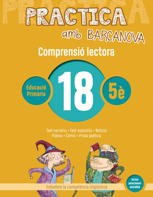 PRACTICA AMB BARCANOVA 18. COMPRENSIO LECTORA 