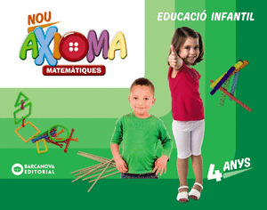 NOU AXIOMA 4 ANYS. MATEMATIQUES. CARPETA DE L'ALUMNE