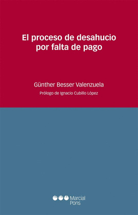 EL PROCESO DE DESAHUCIO POR FALTA DE PAGO