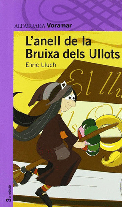 L'ANELL DE LA BRUIXA DELS ULLOTS - VORAM
