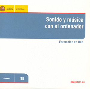 SONIDO Y MÚSICA CON EL ORDENADOR