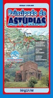 PRINCIPADO DE ASTURIAS. MAPA