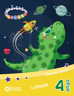 UNIVERS DE COLORS 4 ANYS. LLENGUA. CARPETA DE L'ALUMNE 