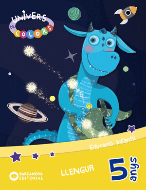 UNIVERS DE COLORS 5 ANYS. LLENGUA. CARPETA DE L'ALUMNE 