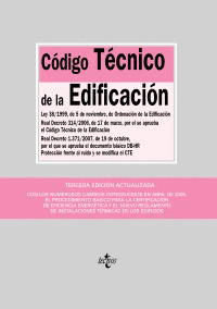 CÓDIGO TÉCNICO DE LA EDIFICACIÓN (3ª EDICION, 2009)