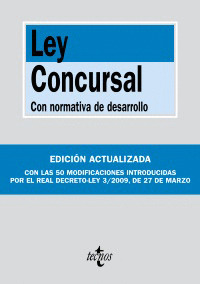 LEY CONCURSAL