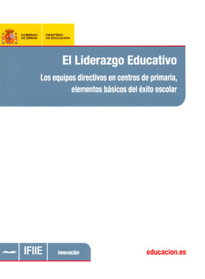 EL LIDERAZGO EDUCATIVO