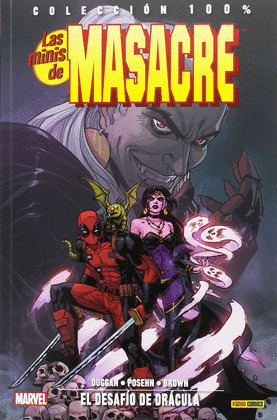 LAS MINIS DE MASACRE 7. EL DESAFIO DE DRACULA