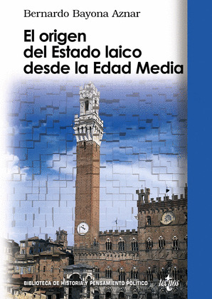 ORIGEN DEL ESTADO LAICO DESDE LA EDAD MEDIA, EL