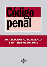 CÓDIGO PENAL (15ª EDICION, 2009)