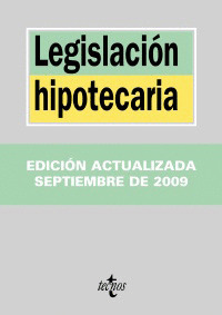 LEGISLACIÓN HIPOTECARIA