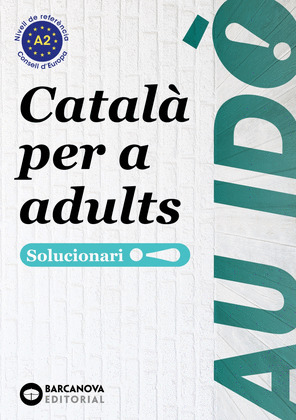 AU IDO A2 CATALA PER A ADULTS. SOLUCIONARI
