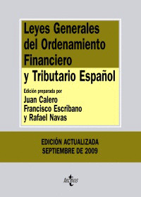 LEYES GENERALES DEL ORDENAMIENTO FINANCIERO Y TRIBUTARIO ESPAÑOL