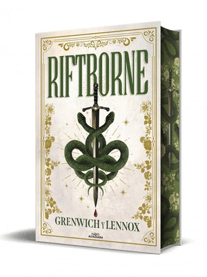 RIFTBORNE (TRILOGIA ESPRITHEAN 1)(CANTOS DECORADOS)