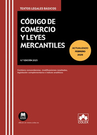 CÓDIGO DE COMERCIO Y LEYES MERCANTILES