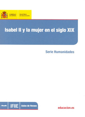 ISABEL II Y LA MUJER EN EL SIGLO XIX