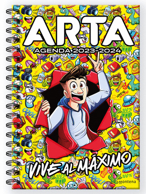 ARTA AGENDA 2023-2024. VIVE AL MÁXIMO