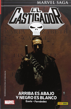 EL CASTIGADOR. ARRIBA ES ABAJO Y NEGRO ES BLANCO - NUMERO 5