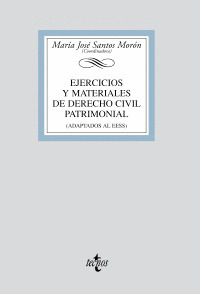 EJERCICIOS Y MATERIALES DE DERECHO CIVIL PATRIMONIAL