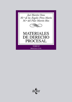 MATERIALES DE DERECHO PROCESAL, TOMO II: PROCESO CIVIL (2009)