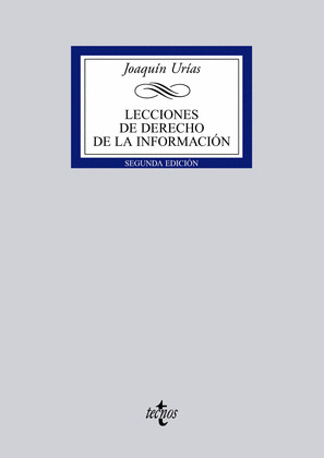 LECCIONES DE DERECHO DE LA INFORMACIÓN