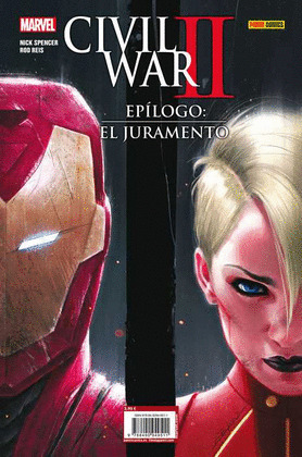 CIVIL WAR II EPILOGO: EL JURAMENTO