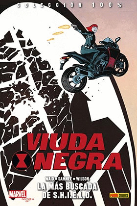 VIUDA NEGRA, 01. LA MAS BUSCADA DE S.H.I.E.L.D.