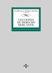 LECCIONES DE DERECHO MERCANTIL (13ª EDICION, 2009)