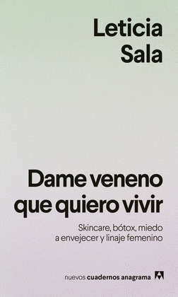 DAME VENENO QUE QUIERO VIVIR