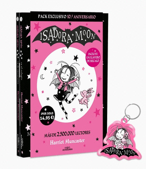 ISADORA MOON 1 Y 2 - PACK CON: ISADORA MOON VA AL COLEGIO  ISADORA MOON VA DE E