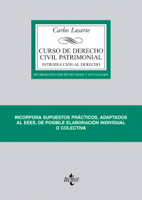 CURSO DE DERECHO CIVIL PATRIMONIAL (15ª EDICION, 2009)